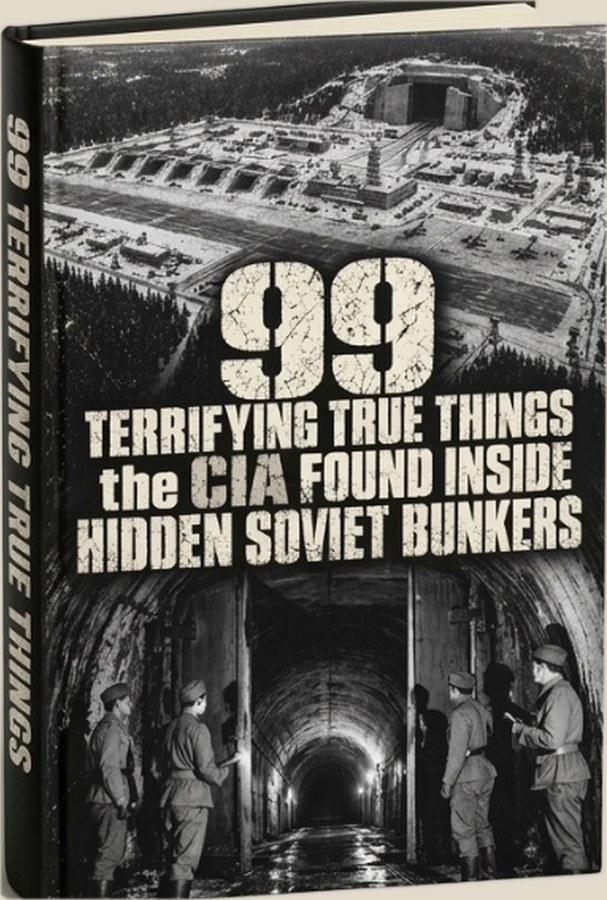 99 Terrifying True Things the CIA Found Inside Hidden Soviet Bunkers