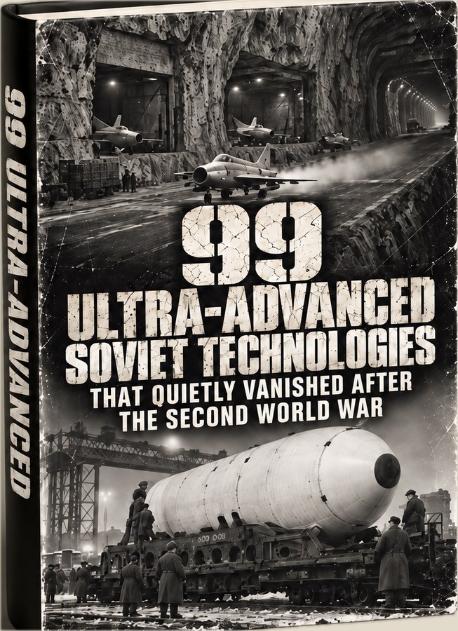 99 Ultra-Advanced Soviet Technologies That Quietly Vanished After the Second World War