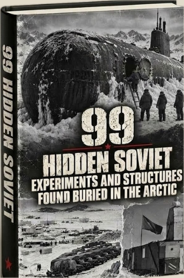 99 Hidden Soviet Experiments and Structures Found Buried in the Arctic