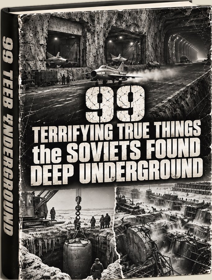99 Terrifying True Things the Soviets Found Deep Underground