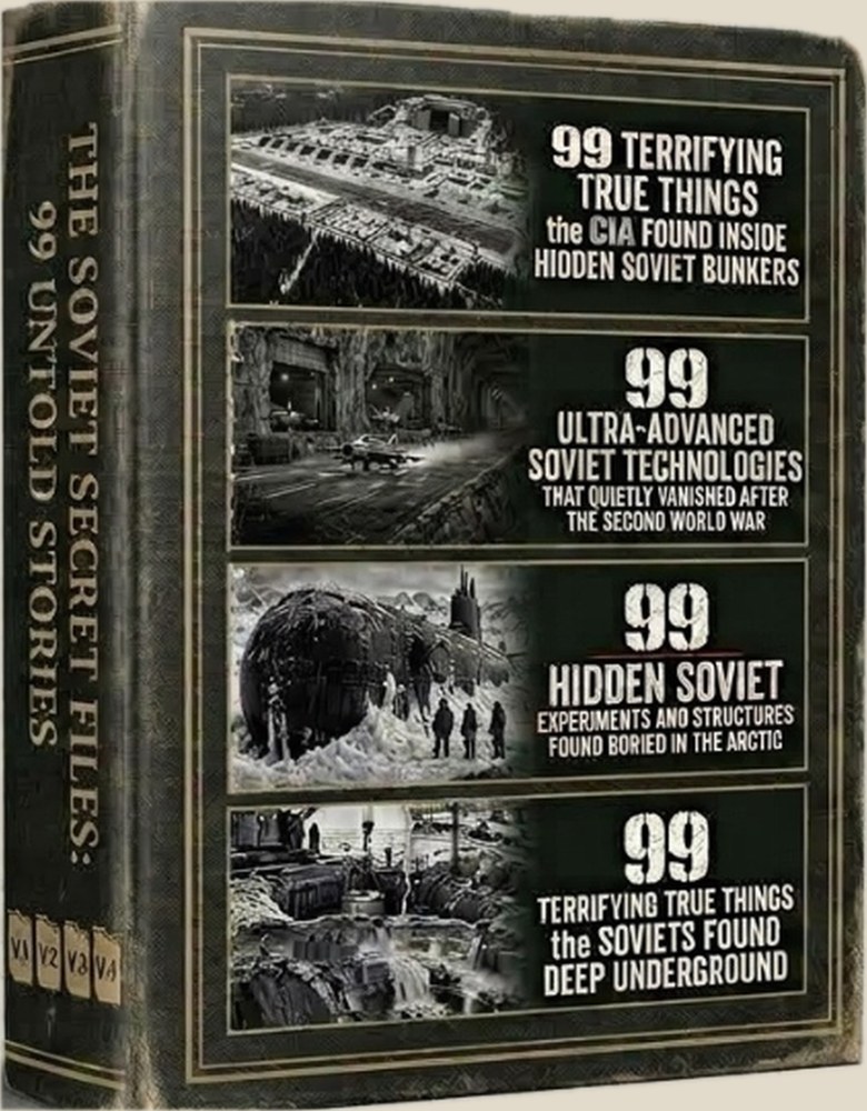The Soviet Files — complete collection
